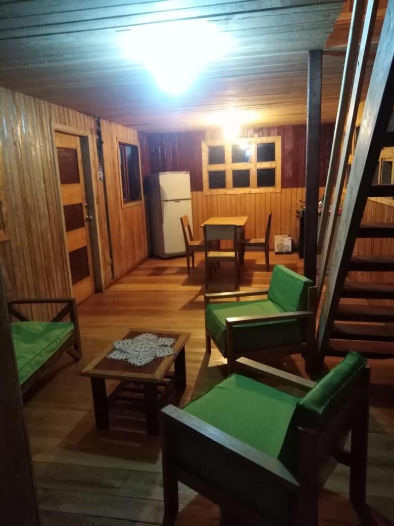 Cabana Con Vista Al Mar Villa Puerto Montt Ngoại thất bức ảnh