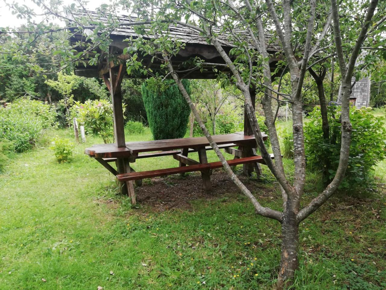 Cabana Con Vista Al Mar Villa Puerto Montt Ngoại thất bức ảnh